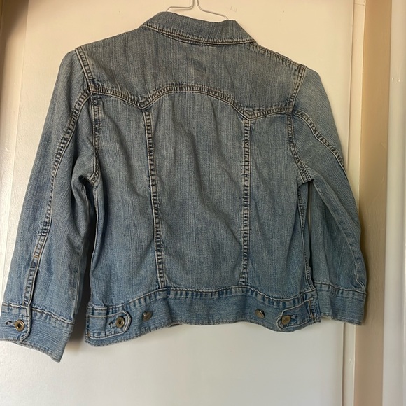 GAP Denim Trucker Jacket 54023 M light Denim - Picture 3 of 3